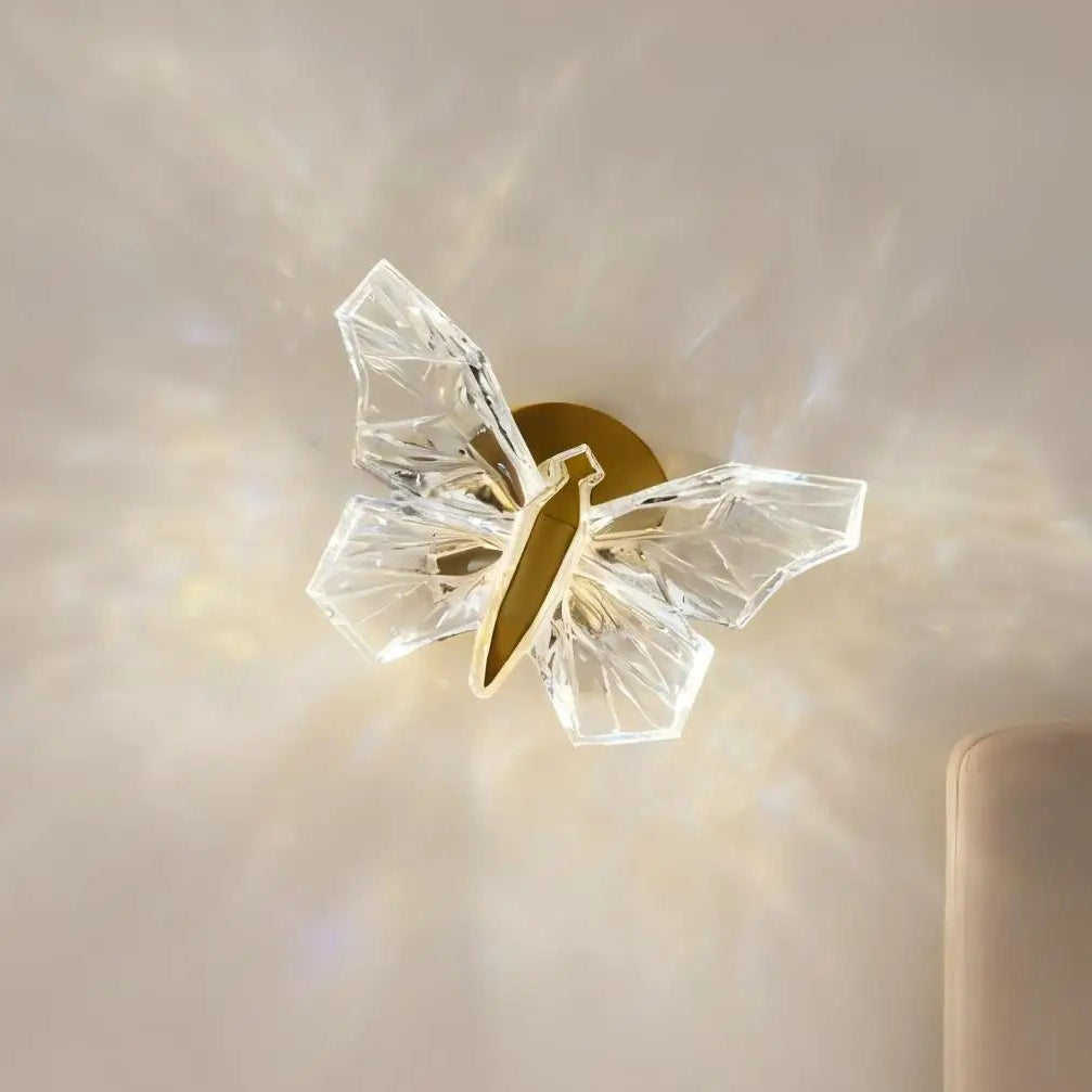 Butterfly Wall Light
