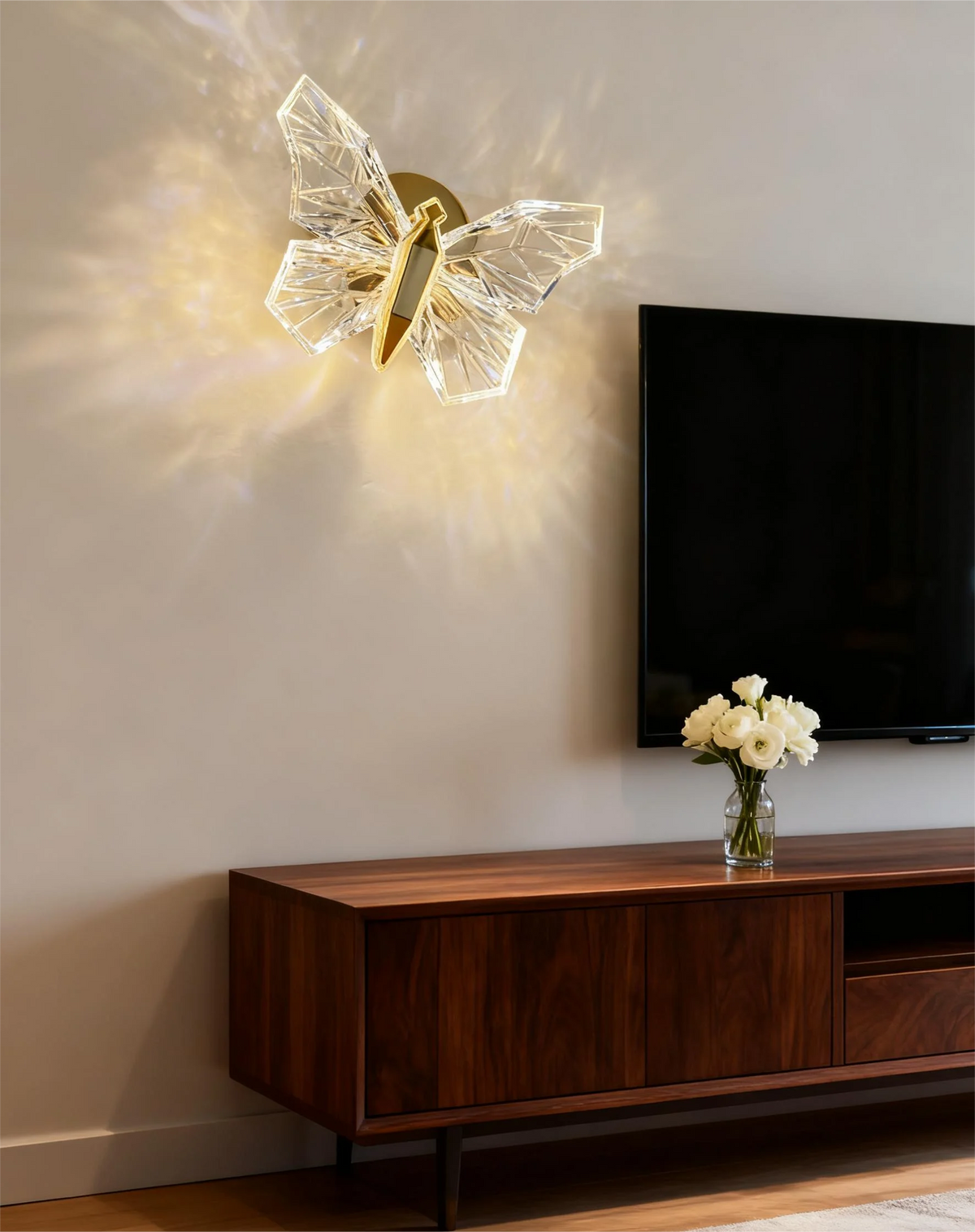 Butterfly Wall Light