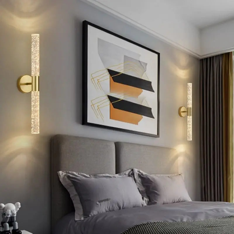 Bubble Tube Wall Light