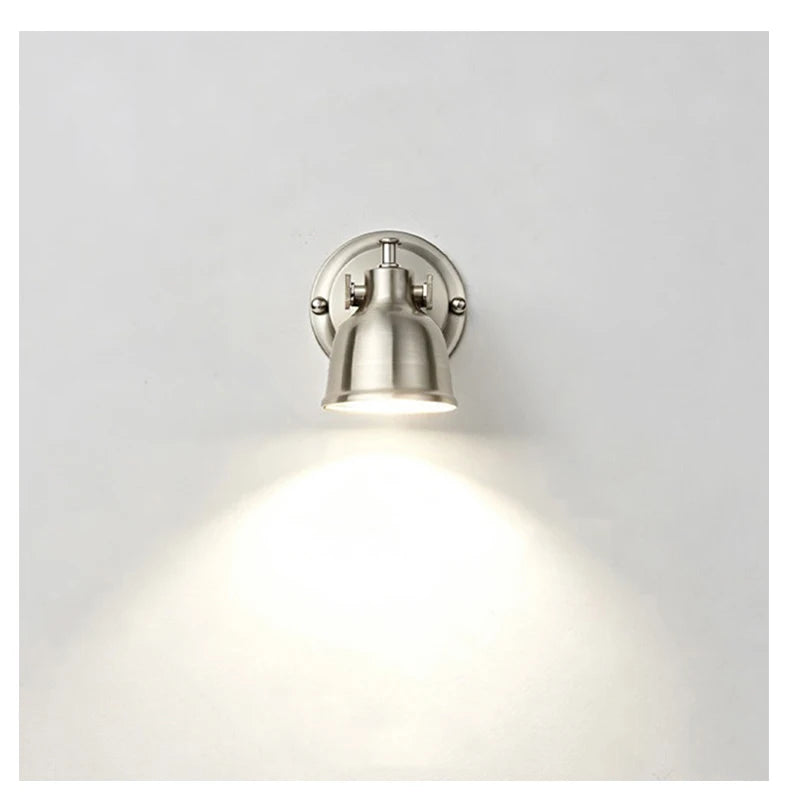Small Adjustable Wall Lamp