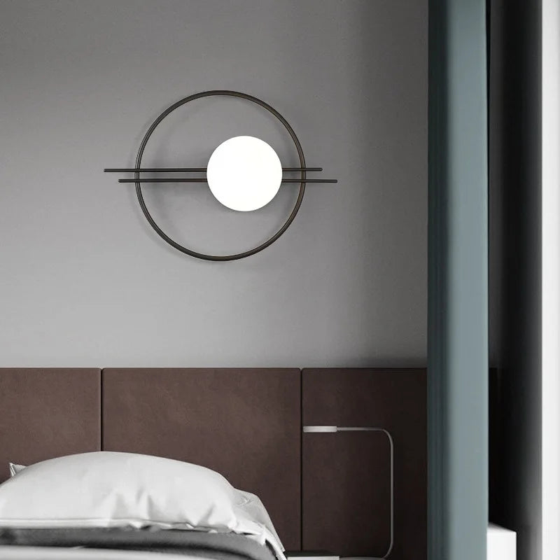 Circular Modern Wall Light