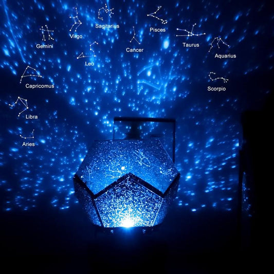 Star Projector Night Lights