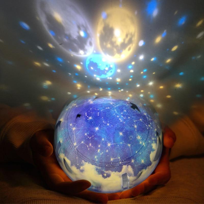 Star Projector Night Light