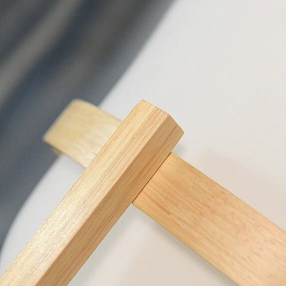 Japanese Wooden Bedside Lamp