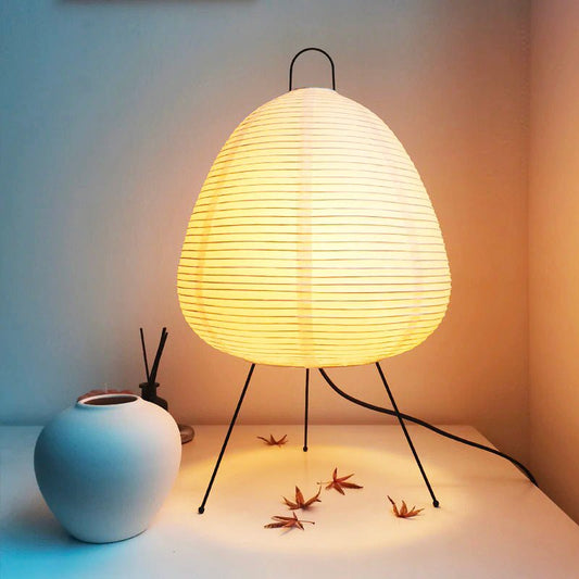 Akari Japanese Bedside Lamp