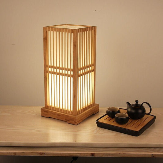 Japanese Tatami Bedside Lamp